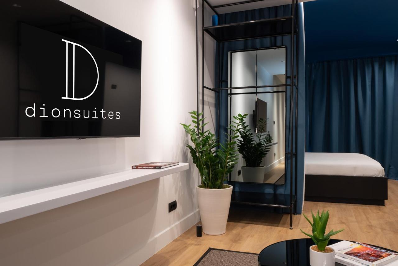 Dion Luxury Suites Atina Dış mekan fotoğraf