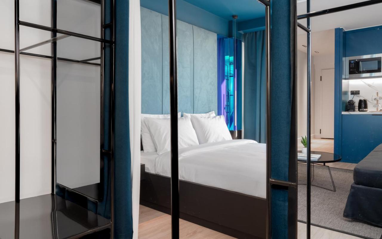 Dion Luxury Suites Atina Dış mekan fotoğraf
