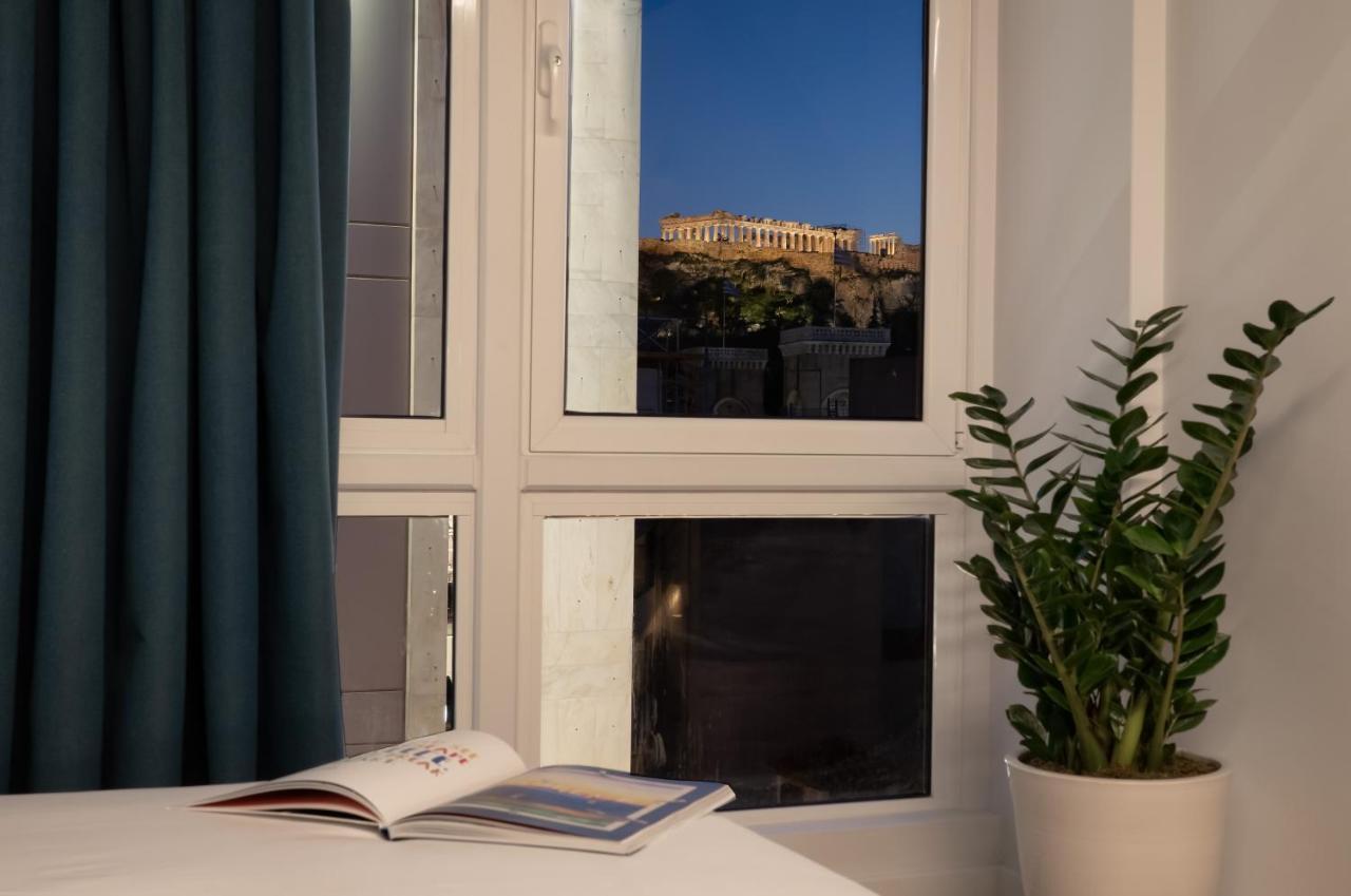 Dion Luxury Suites Atina Dış mekan fotoğraf