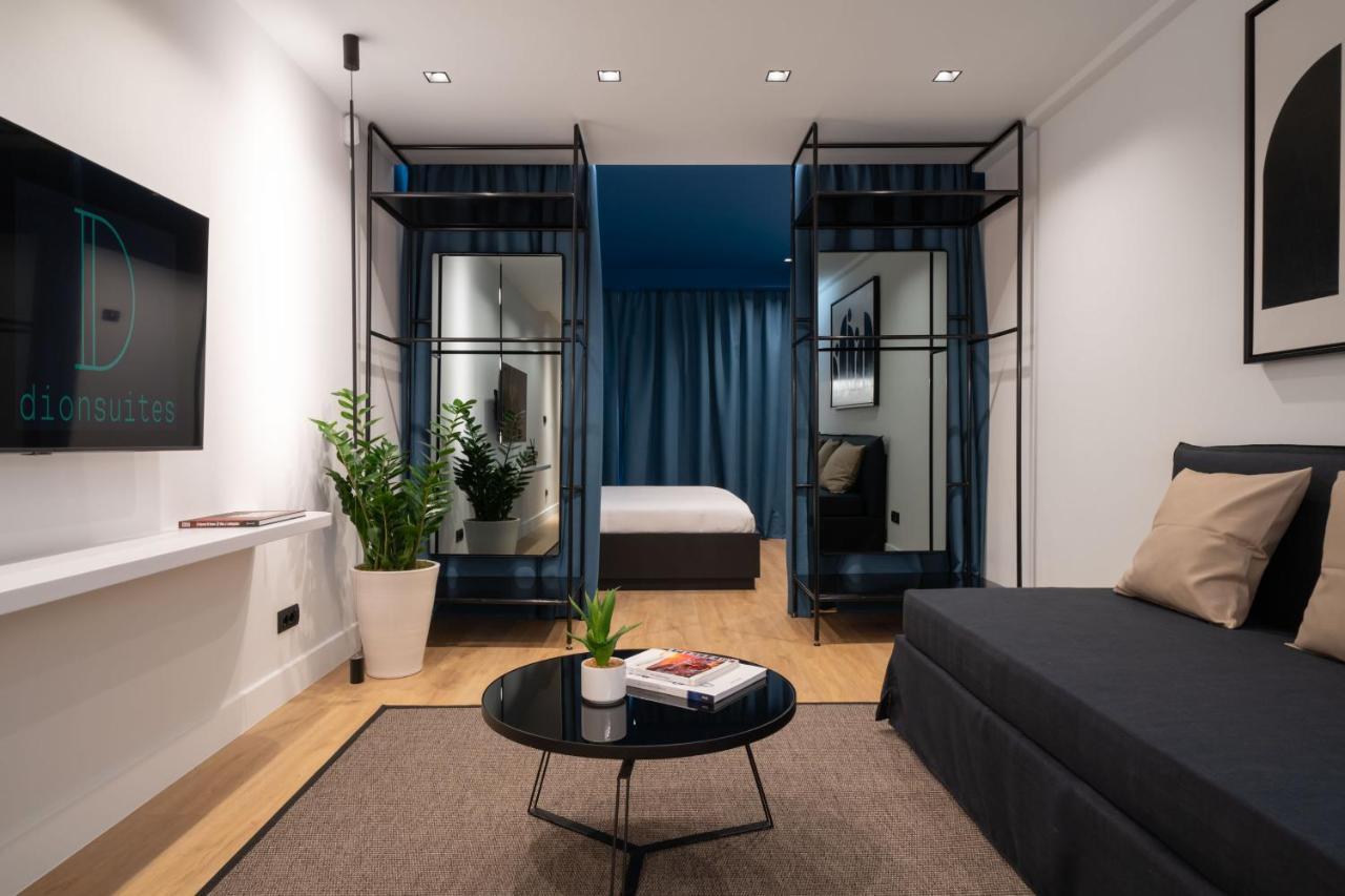 Dion Luxury Suites Atina Dış mekan fotoğraf