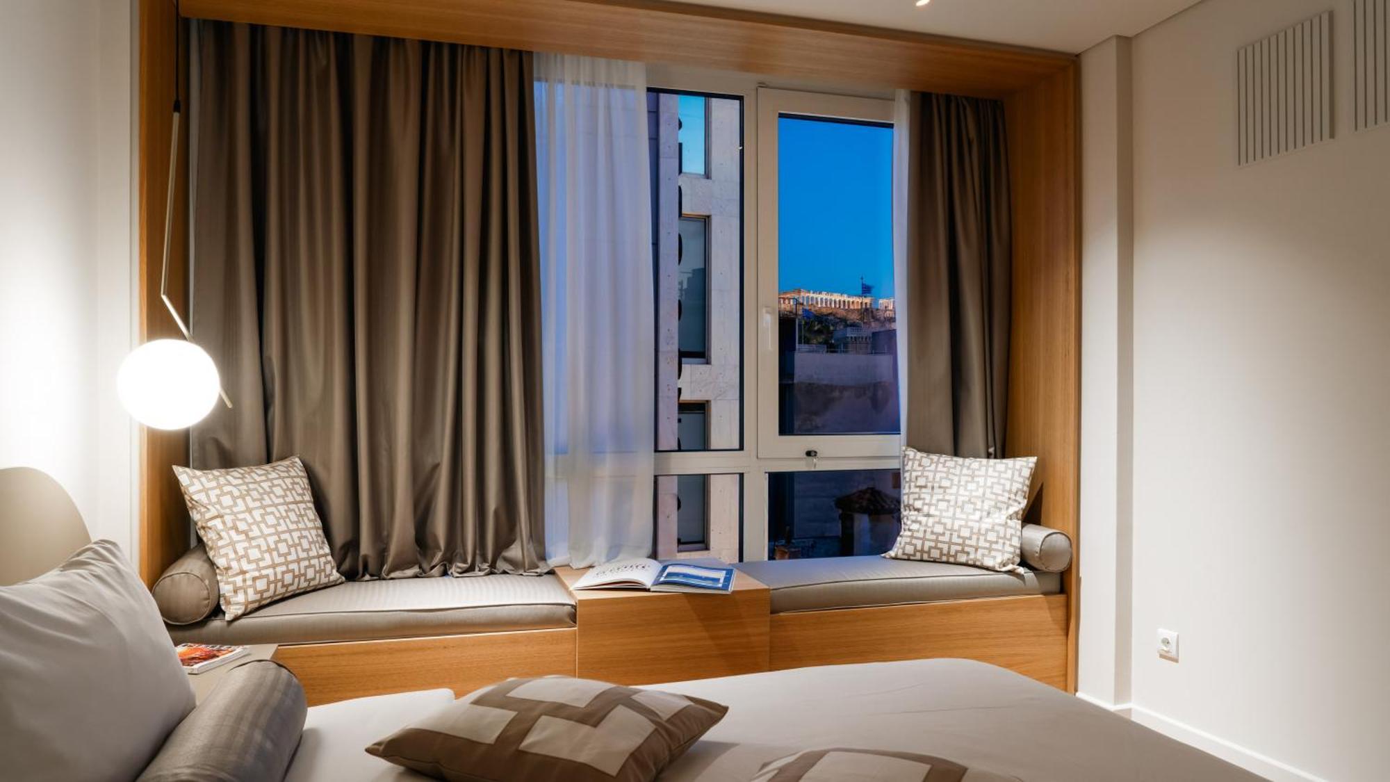 Dion Luxury Suites Atina Dış mekan fotoğraf