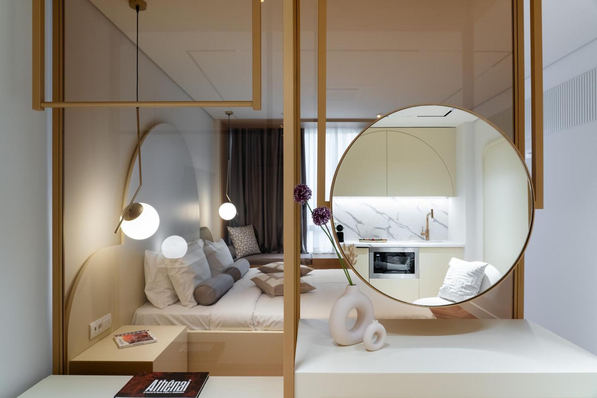 Dion Luxury Suites Atina Dış mekan fotoğraf