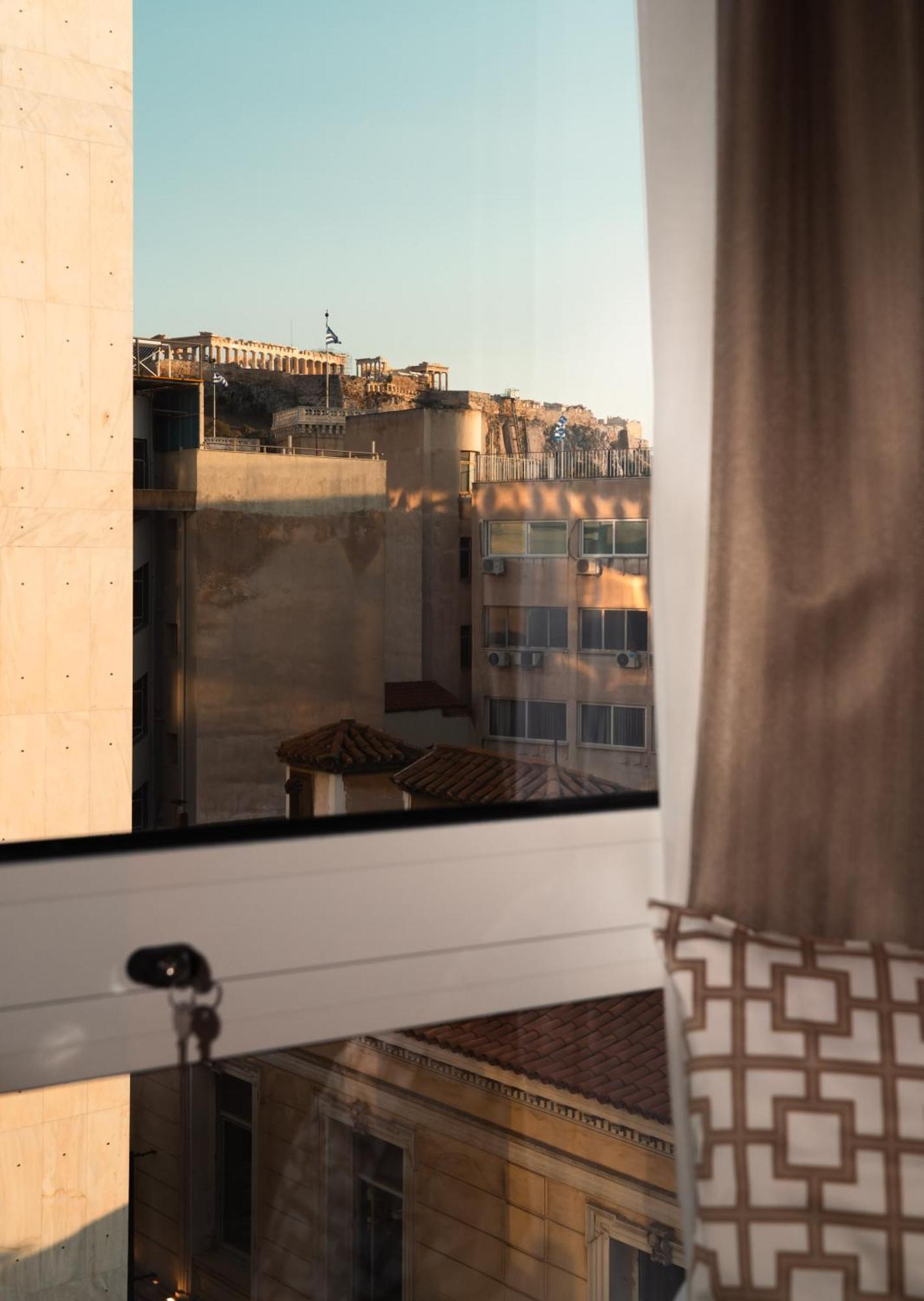 Dion Luxury Suites Atina Dış mekan fotoğraf