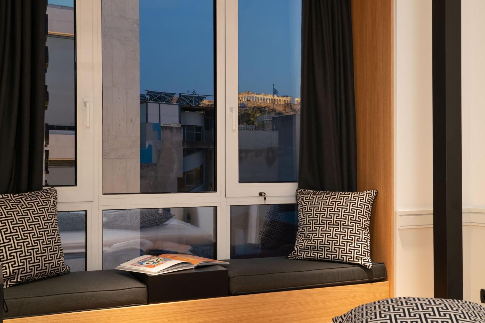 Dion Luxury Suites Atina Dış mekan fotoğraf