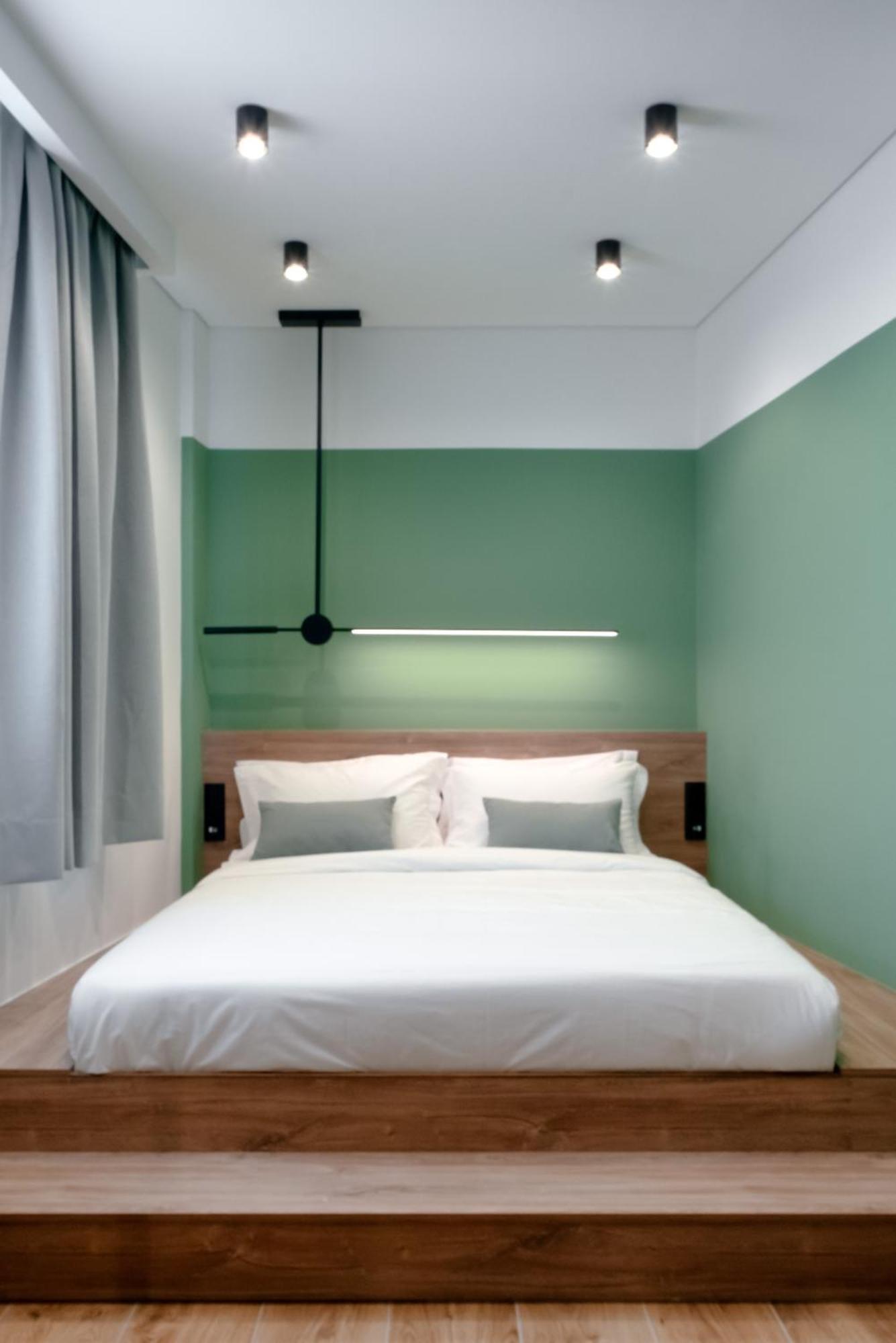 Dion Luxury Suites Atina Dış mekan fotoğraf