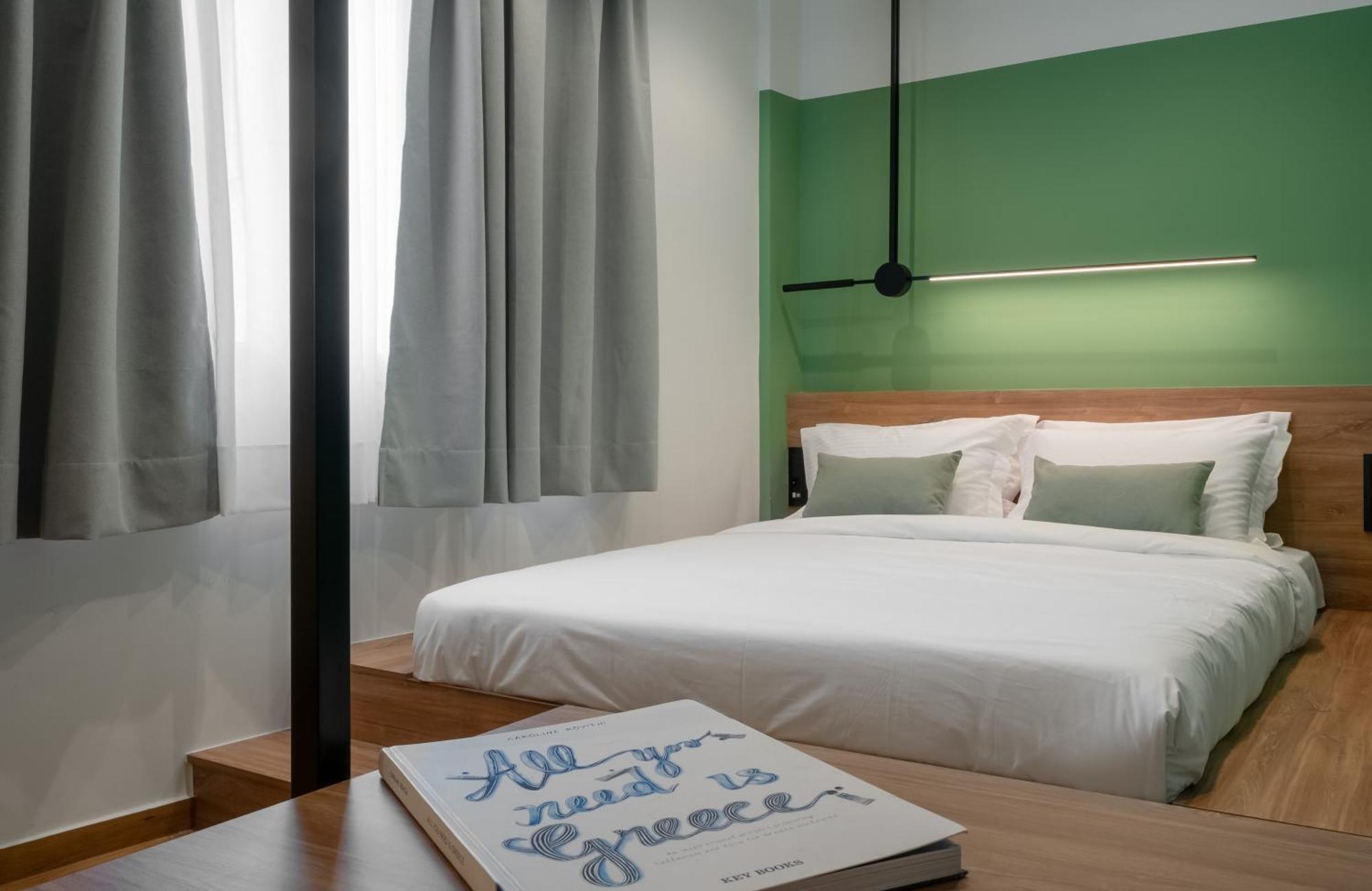 Dion Luxury Suites Atina Dış mekan fotoğraf