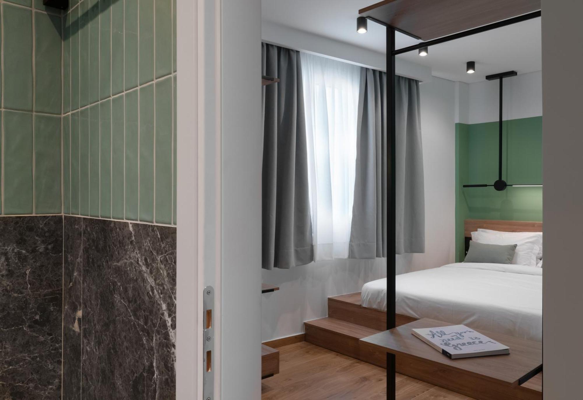 Dion Luxury Suites Atina Dış mekan fotoğraf