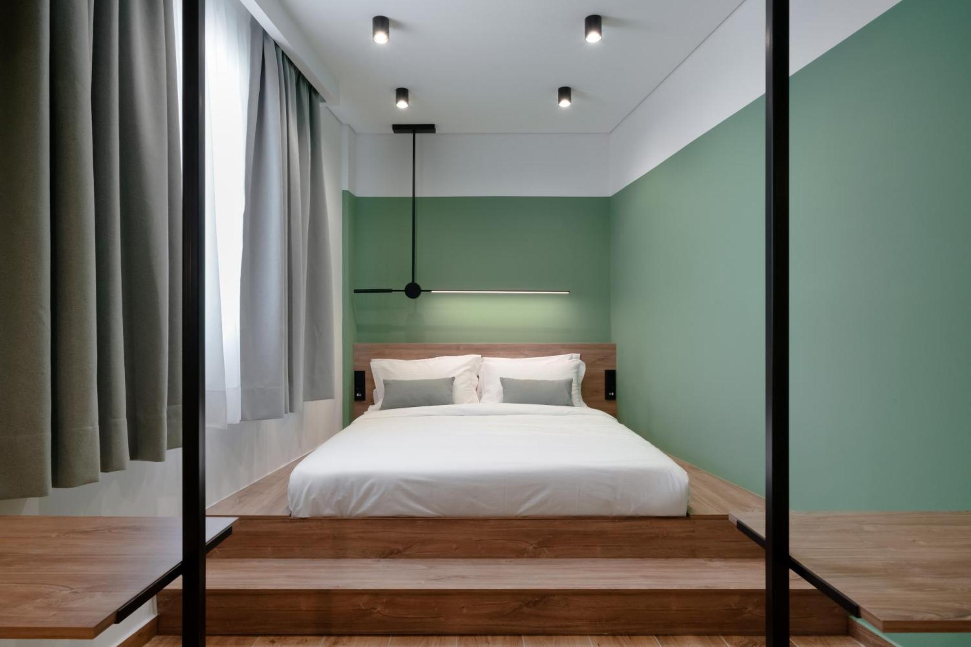 Dion Luxury Suites Atina Dış mekan fotoğraf