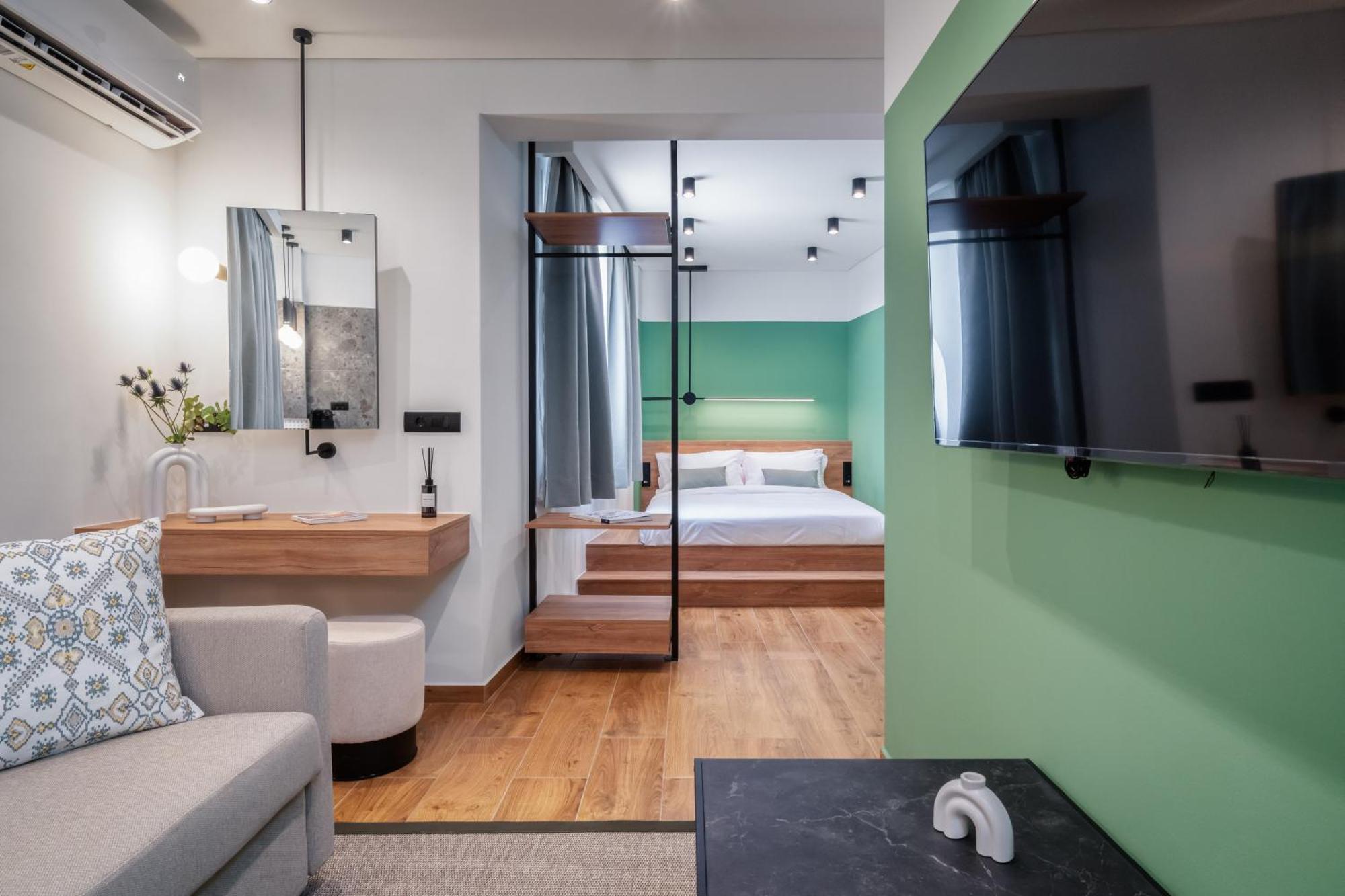 Dion Luxury Suites Atina Dış mekan fotoğraf