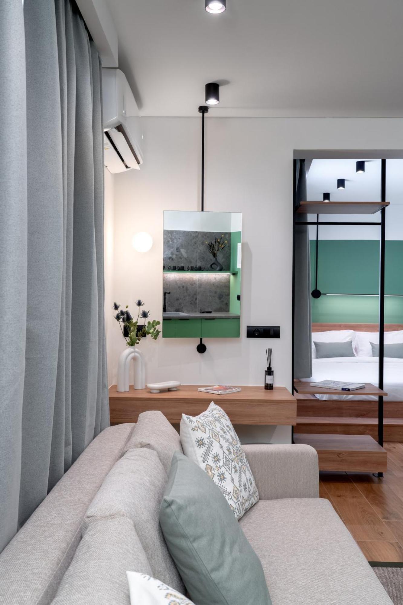 Dion Luxury Suites Atina Dış mekan fotoğraf