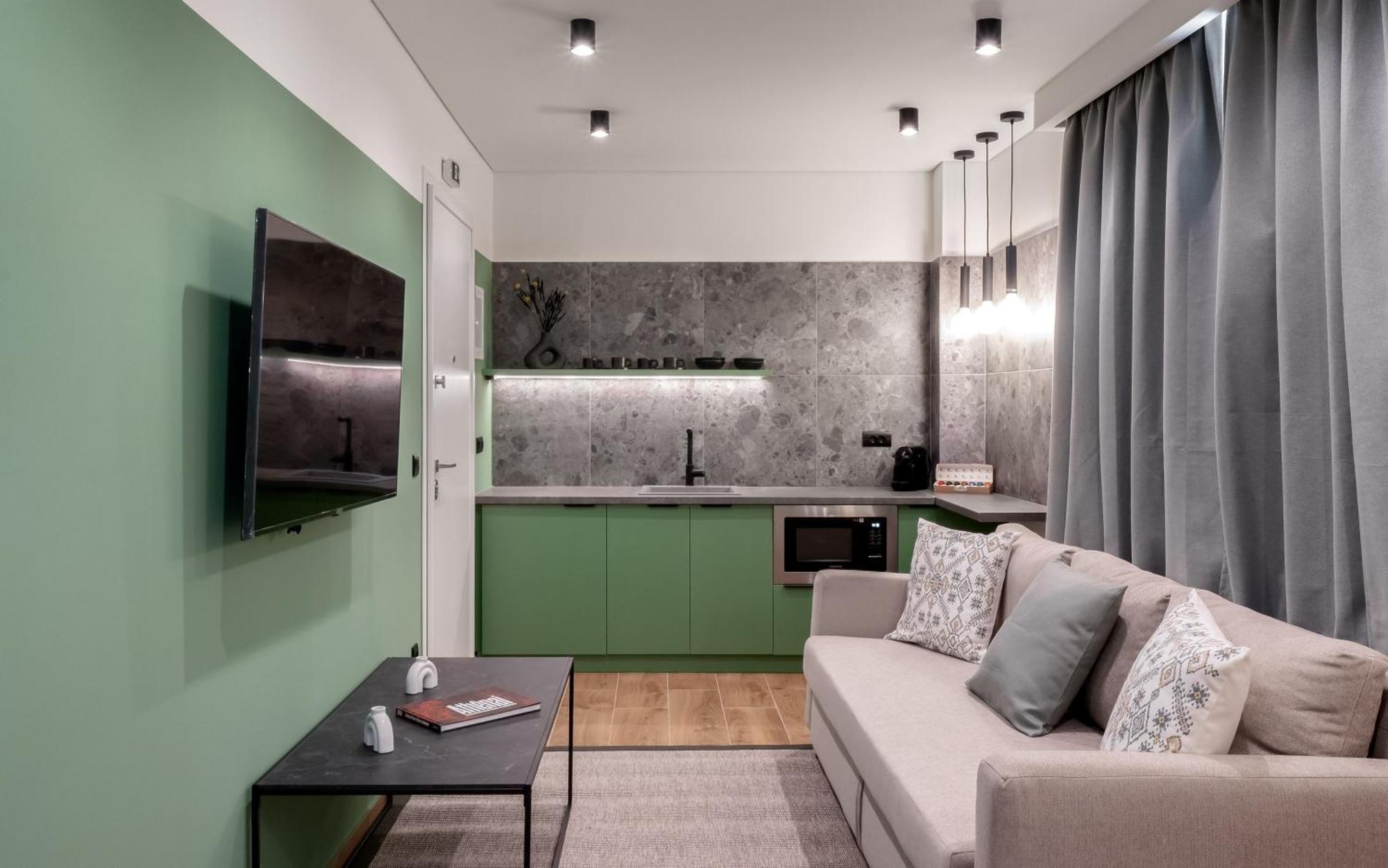Dion Luxury Suites Atina Dış mekan fotoğraf