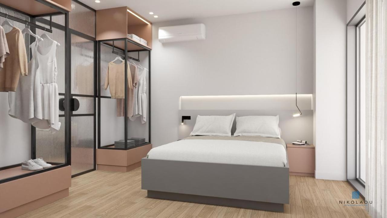 Dion Luxury Suites Atina Oda fotoğraf