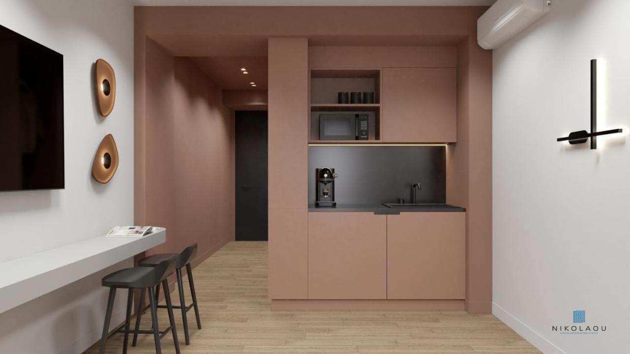 Dion Luxury Suites Atina Oda fotoğraf